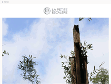 Tablet Screenshot of lpe-jardin.org